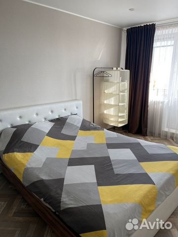 

1-к. квартира, 34 м², 2 кровати