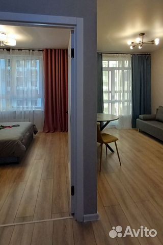 

1-к. квартира, 35 м², 3 кровати