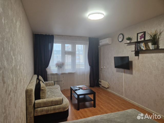 

1-к. квартира, 35 м², 2 кровати
