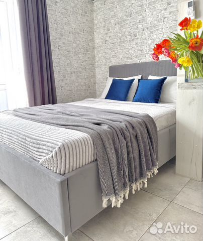 

Квартира-студия, 27 м², 1 кровать