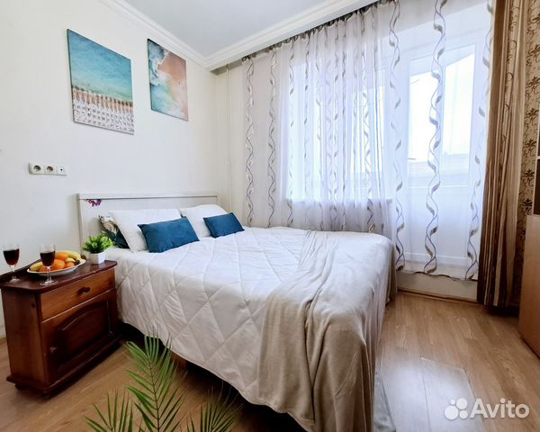 

2-к. квартира, 40 м², 2 кровати