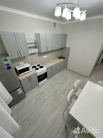 

1-к. квартира, 37 м², 2 кровати