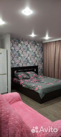 

Квартира-студия, 32 м², 2 кровати