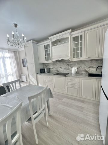

1-к. квартира, 51 м², 2 кровати