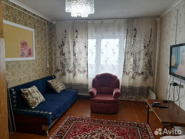 

1-к. квартира, 40 м², 3 кровати