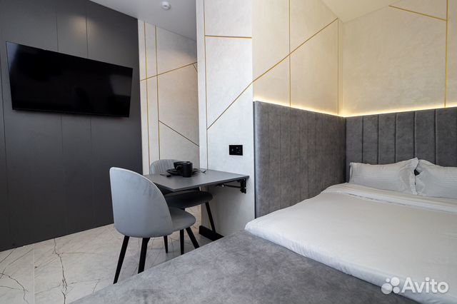 

Квартира-студия, 18 м², 1 кровать