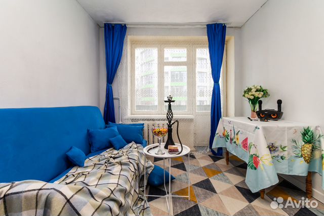 

1-к. квартира, 39 м², 2 кровати