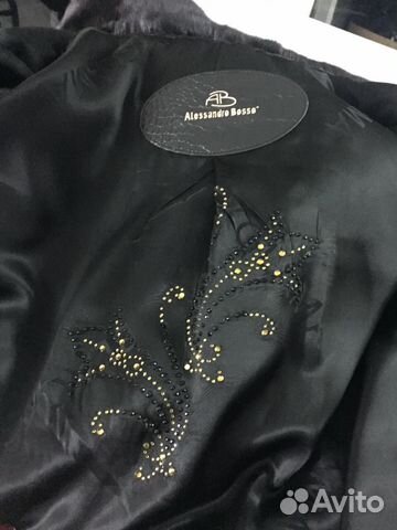 Новая норковая Шуба blackglama Alessandro Bosso Новая норковая Шуба blackglama Alessandro Bosso