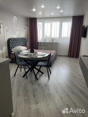 

Квартира-студия, 33 м², 1 кровать