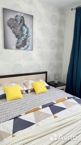 

2-к. квартира, 35 м², 2 кровати