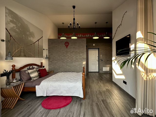 

1-к. квартира, 44 м², 2 кровати