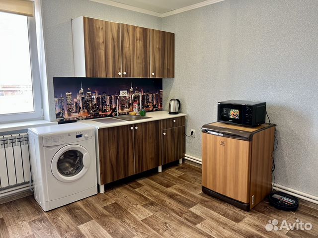 

Квартира-студия, 30 м², 1 кровать