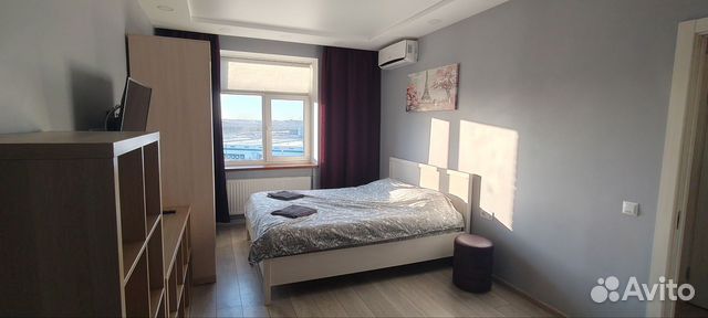

1-к. квартира, 38 м², 2 кровати