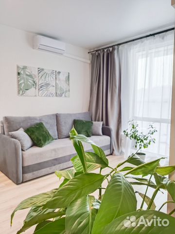 

2-к. квартира, 40 м², 3 кровати