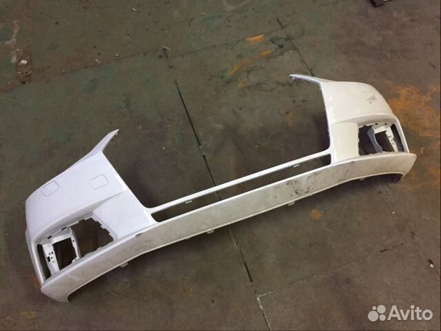 Бампер передний Audi A4 B9 2016