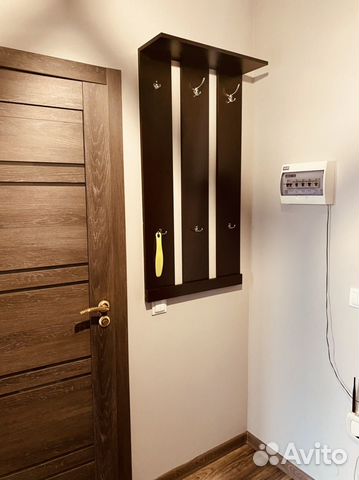 

1-к. квартира, 38 м², 1 кровать