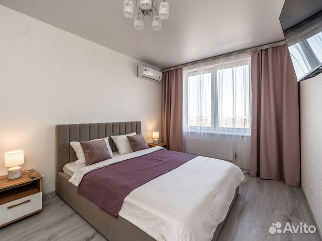 

1-к. квартира, 40 м², 3 кровати