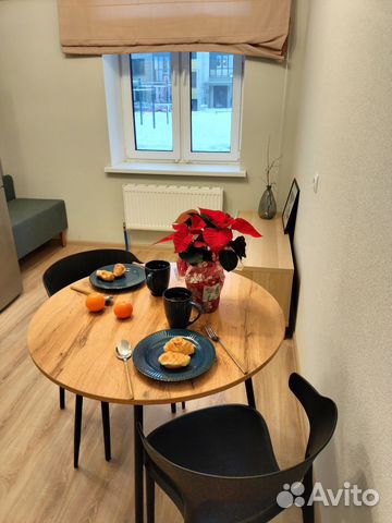 

1-к. квартира, 34 м², 1 кровать