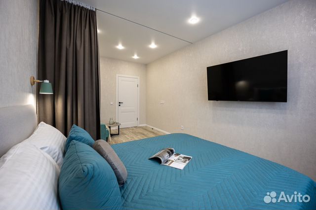 

1-к. квартира, 42,7 м², 2 кровати