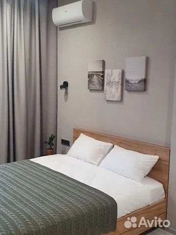 

Квартира-студия, 30 м², 2 кровати