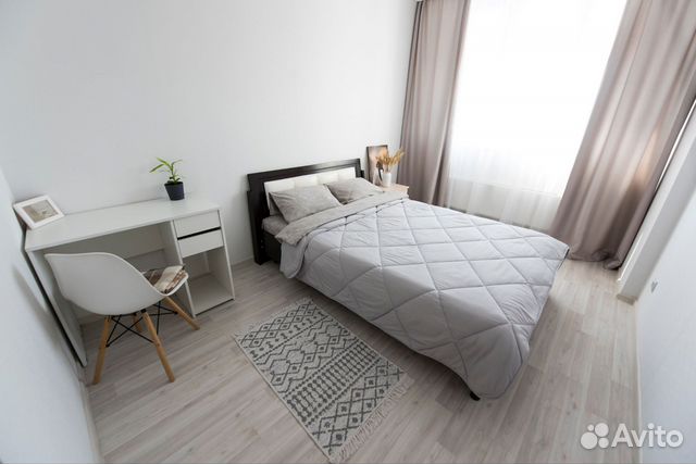 

2-к. квартира, 40 м², 2 кровати