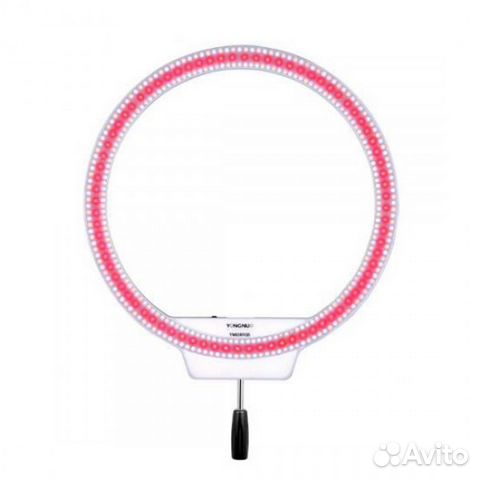 Осветитель кольцевой Yong Nuo YN-608RGB (3200-5500