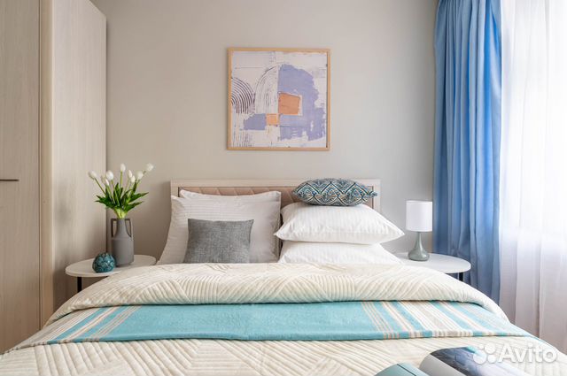 

2-к. квартира, 50 м², 3 кровати