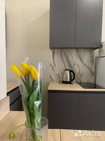 

1-к. квартира, 35 м², 2 кровати