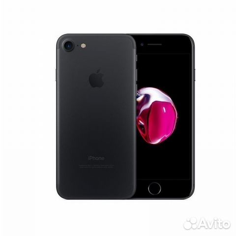iPhone 7 128 gb matte, чёрный, Ростест iPhone 7 128 gb matte, чёрный, Ростест