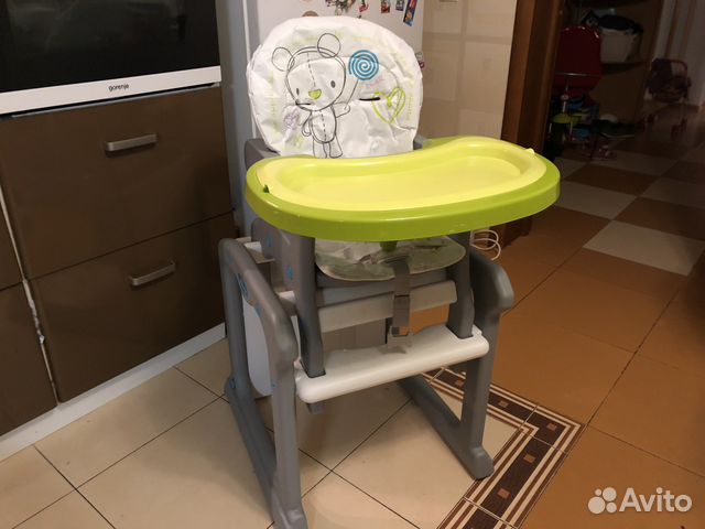 Детский стул трансформер Baby Design Candy Детский стул трансформер Baby Design Candy