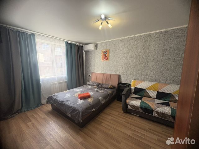 

1-к. квартира, 30 м², 2 кровати