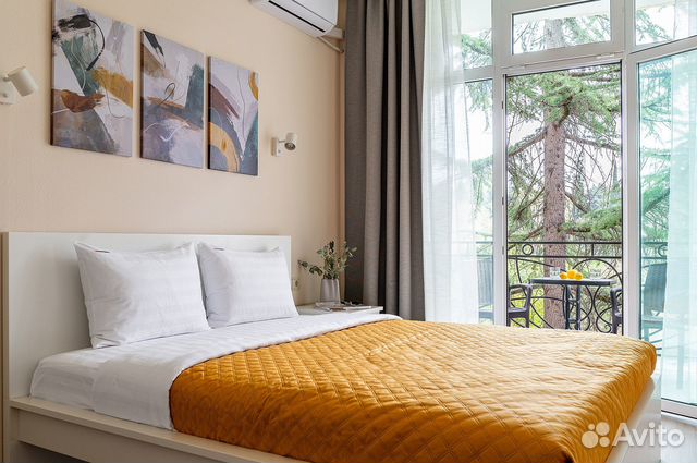 

Квартира-студия, 24 м², 1 кровать
