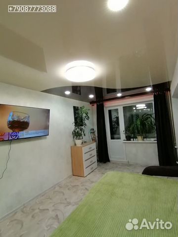 

2-к. квартира, 51,8 м², 3 кровати