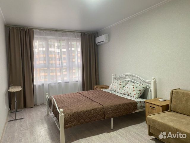 

1-к. квартира, 38 м², 2 кровати