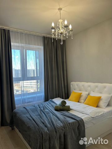 

1-к. квартира, 30 м², 2 кровати
