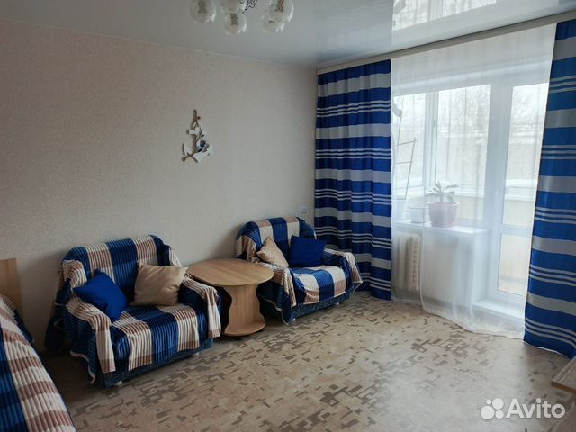 

1-к. квартира, 30 м², 3 кровати
