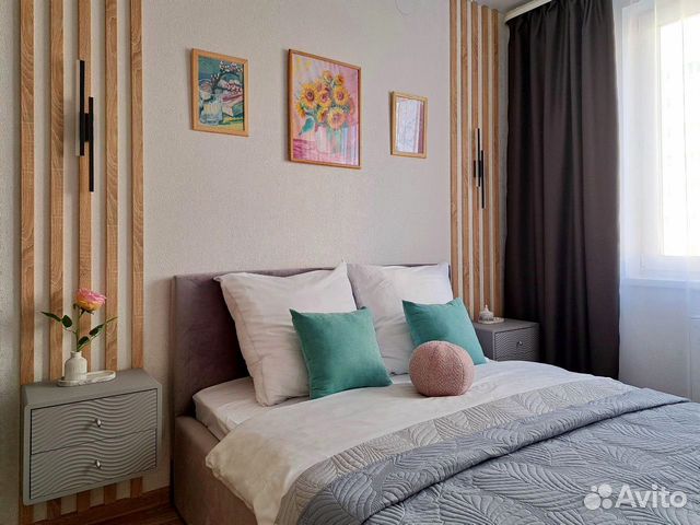 

1-к. квартира, 35 м², 2 кровати