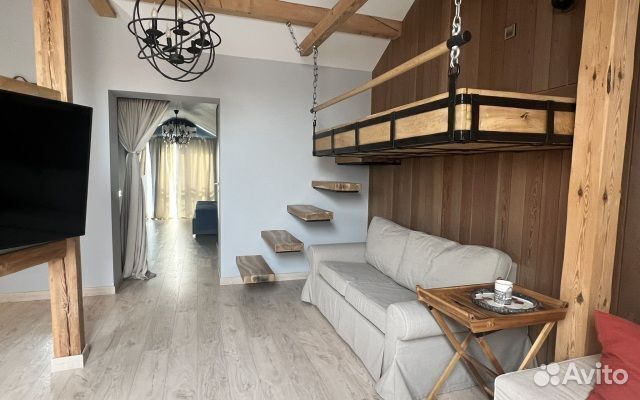 

1-к. квартира, 52 м², 3 кровати