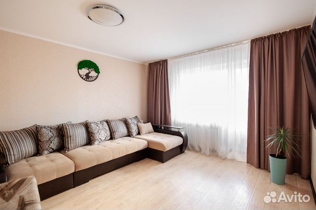 

2-к. квартира, 60 м², 4 кровати