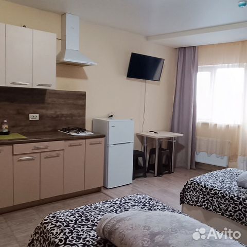 

Квартира-студия, 24 м², 3 кровати