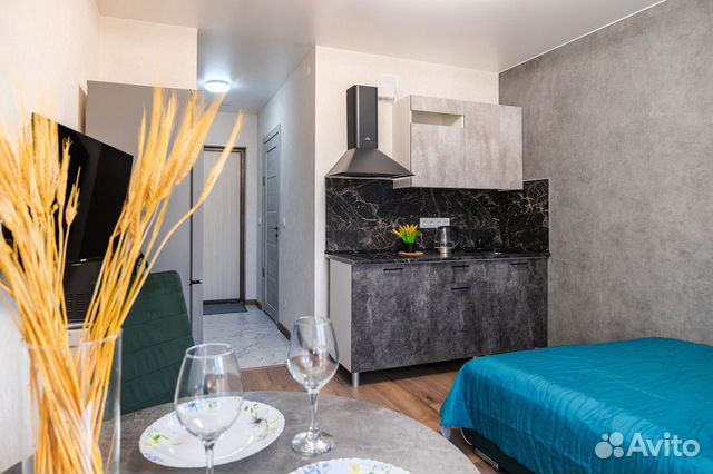 

Квартира-студия, 19,5 м², 1 кровать
