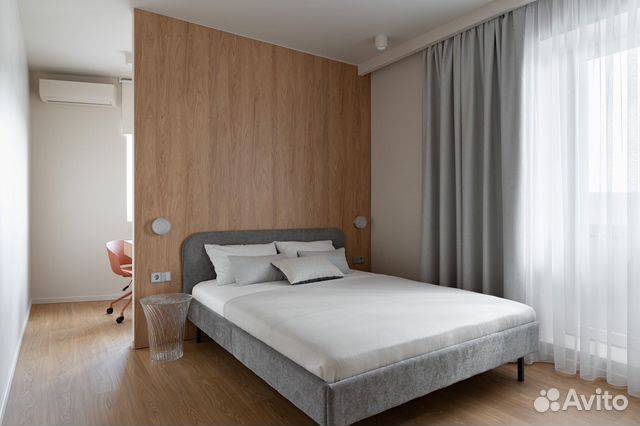 

2-к. квартира, 60 м², 2 кровати