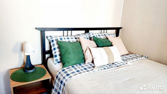 

1-к. квартира, 35 м², 2 кровати