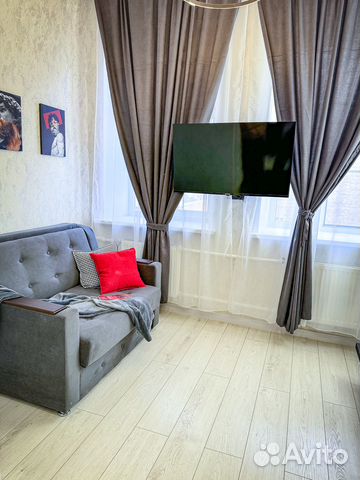 

Квартира-студия, 20 м², 2 кровати