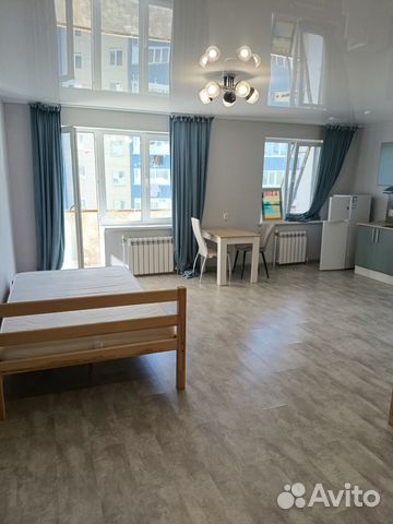

1-к. квартира, 36 м², 2 кровати