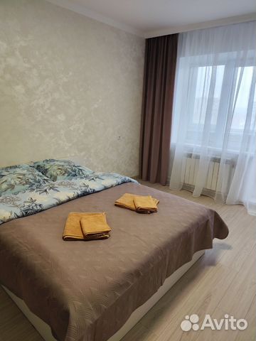 

1-к. квартира, 37 м², 2 кровати