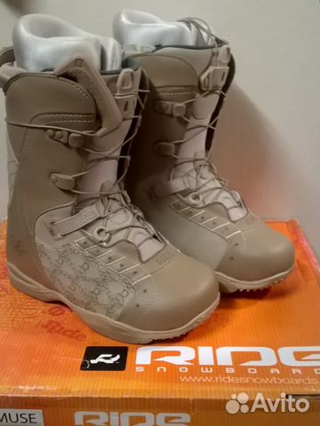 Женские ботинки для сноуборда Ride