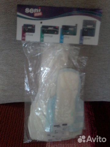 Прокладки урологические Seni man