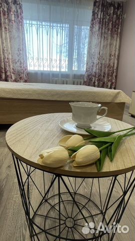 

1-к. квартира, 30 м², 2 кровати