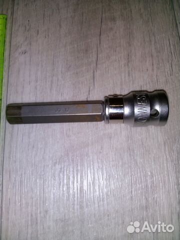 Шестиграник на 12, джонсвей,с переходником